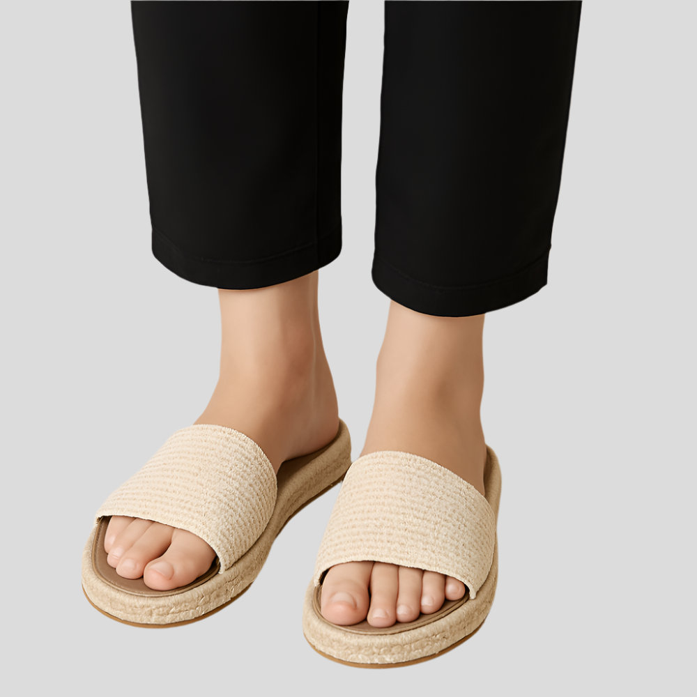 LunaStep Sandales pour Femme, Charme Bohème, Confort Minimaliste avec une Touche Élégante