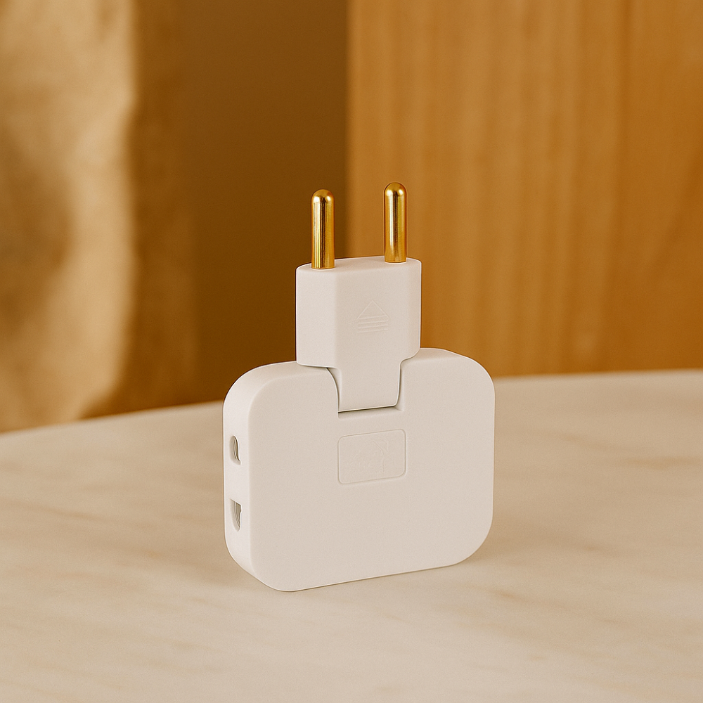 FlexiPlug – Barre d'alimentation ultra-fine pivotante à 180° avec multiples prises