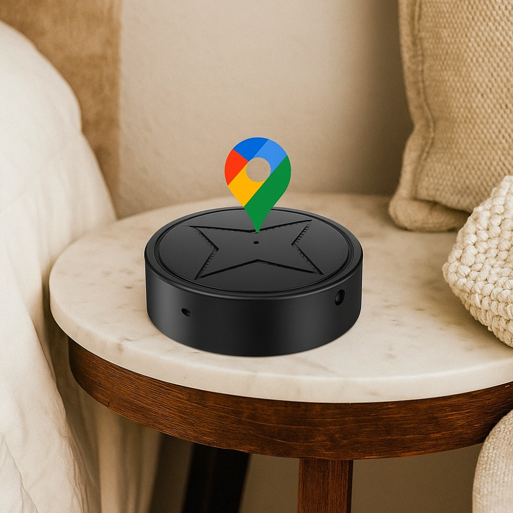 Mini Traceur GPS Ultra-Puissant – Suivi en Temps Réel + Aimant Ultra-Fort