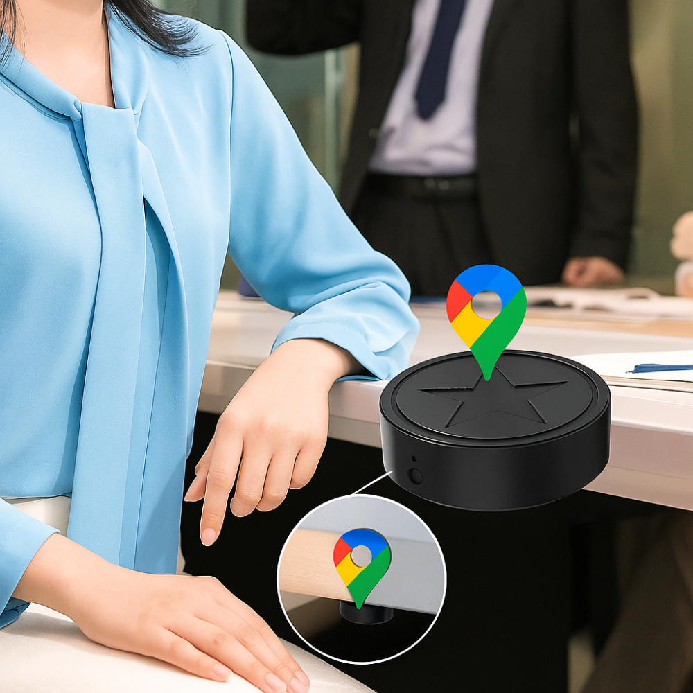 Mini Traceur GPS Ultra-Puissant – Suivi en Temps Réel + Aimant Ultra-Fort