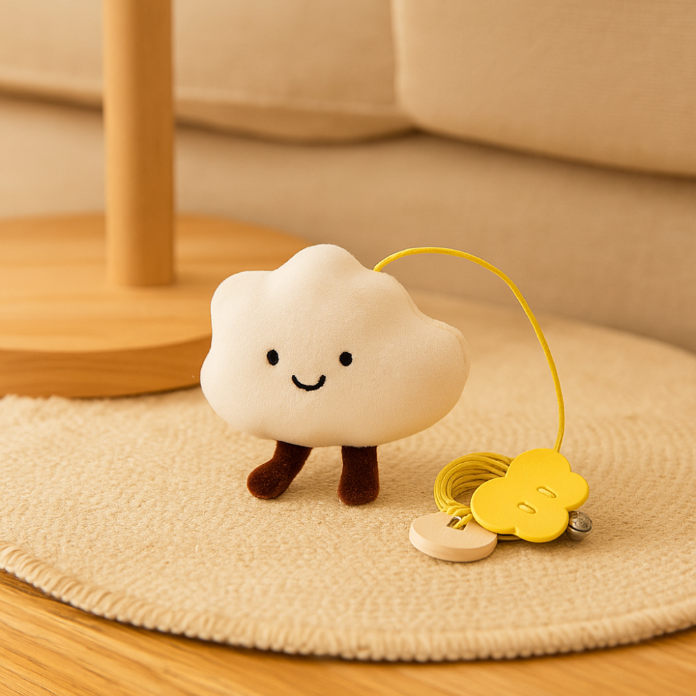 PawPlay – Jouet pour chat interactif suspendu et escamotable pour un divertissement sans fin