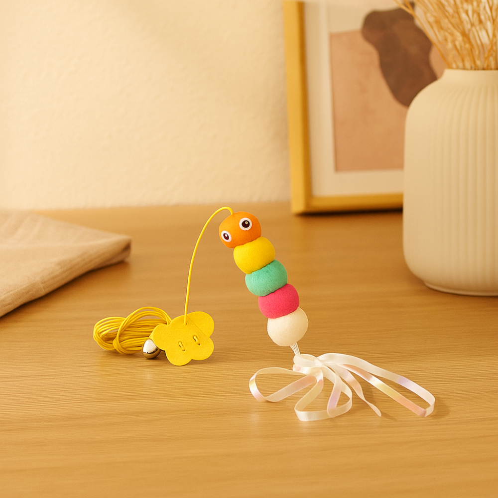 PawPlay – Jouet pour chat interactif suspendu et escamotable pour un divertissement sans fin