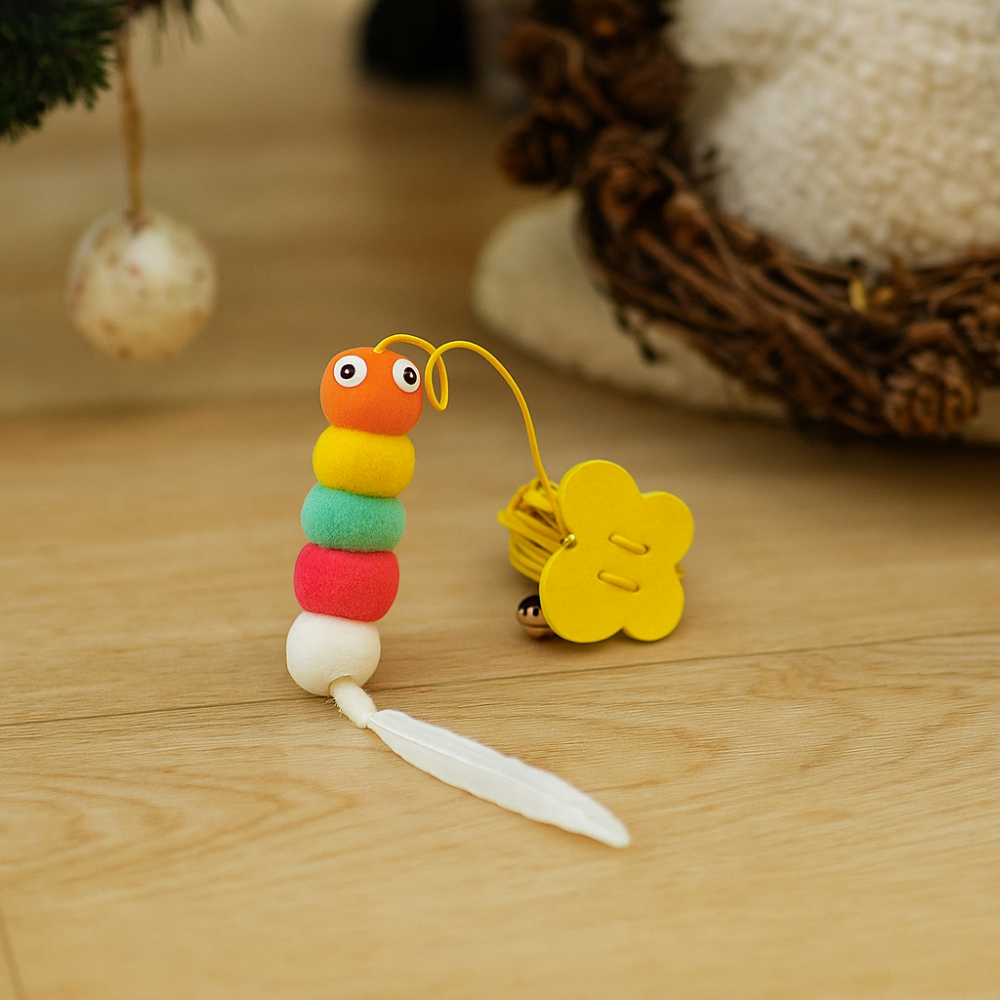 PawPlay – Jouet pour chat interactif suspendu et escamotable pour un divertissement sans fin