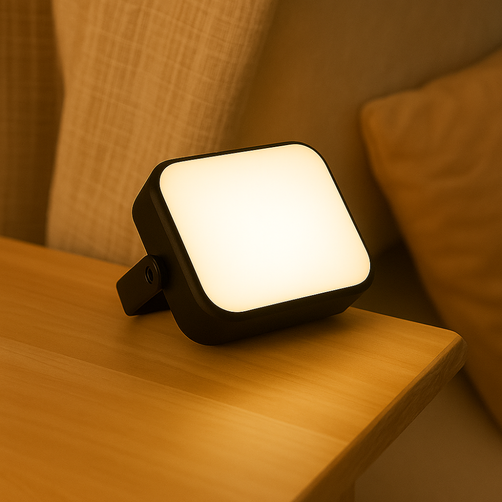 MagnaGlow – Lampe LED rechargeable magnétique au design arrondi et compact