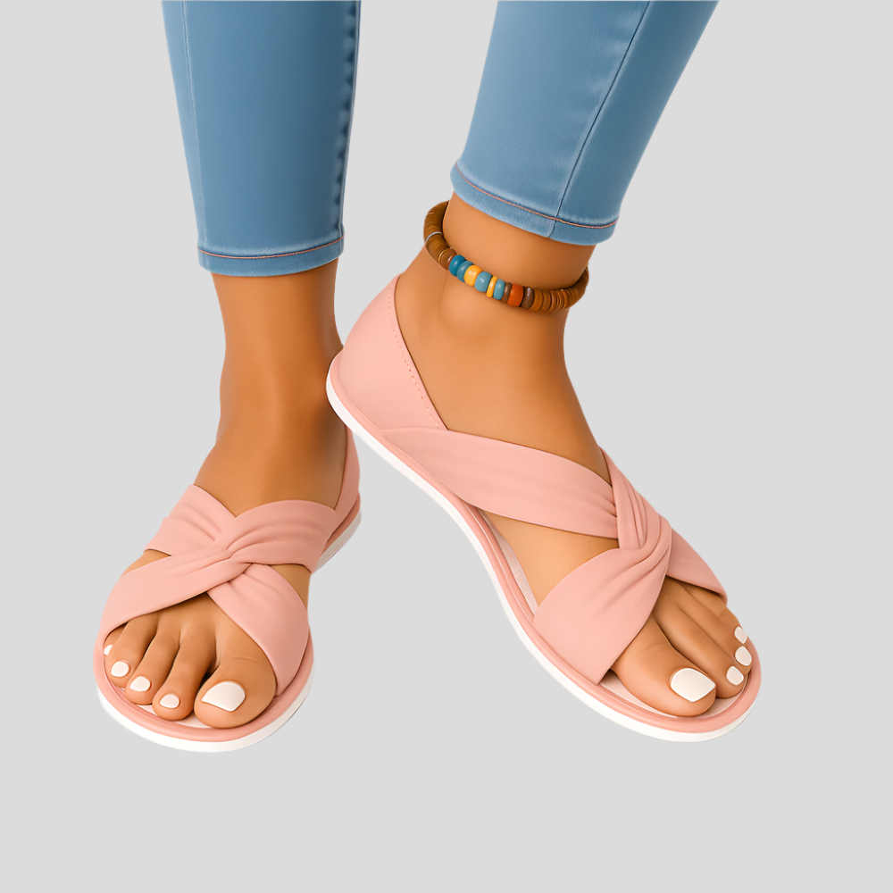 Rhea – Sandales pour femmes avec soutien de la voûte plantaire pour un usage quotidien confortable