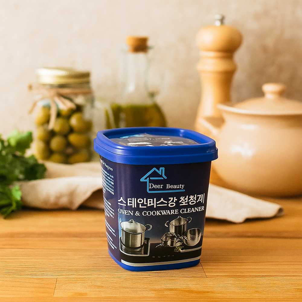 ShinePro – Pâte de nettoyage universelle pour ustensiles de cuisine, lavabos et appareils