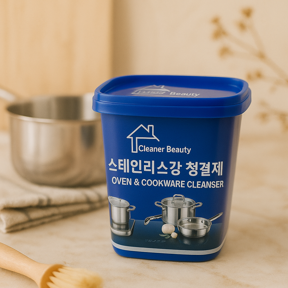 ShinePro – Pâte de nettoyage universelle pour ustensiles de cuisine, lavabos et appareils