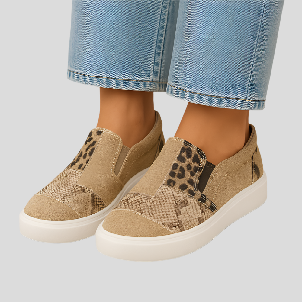 Liana – Mocassins de mode confortables avec amorti de soutien