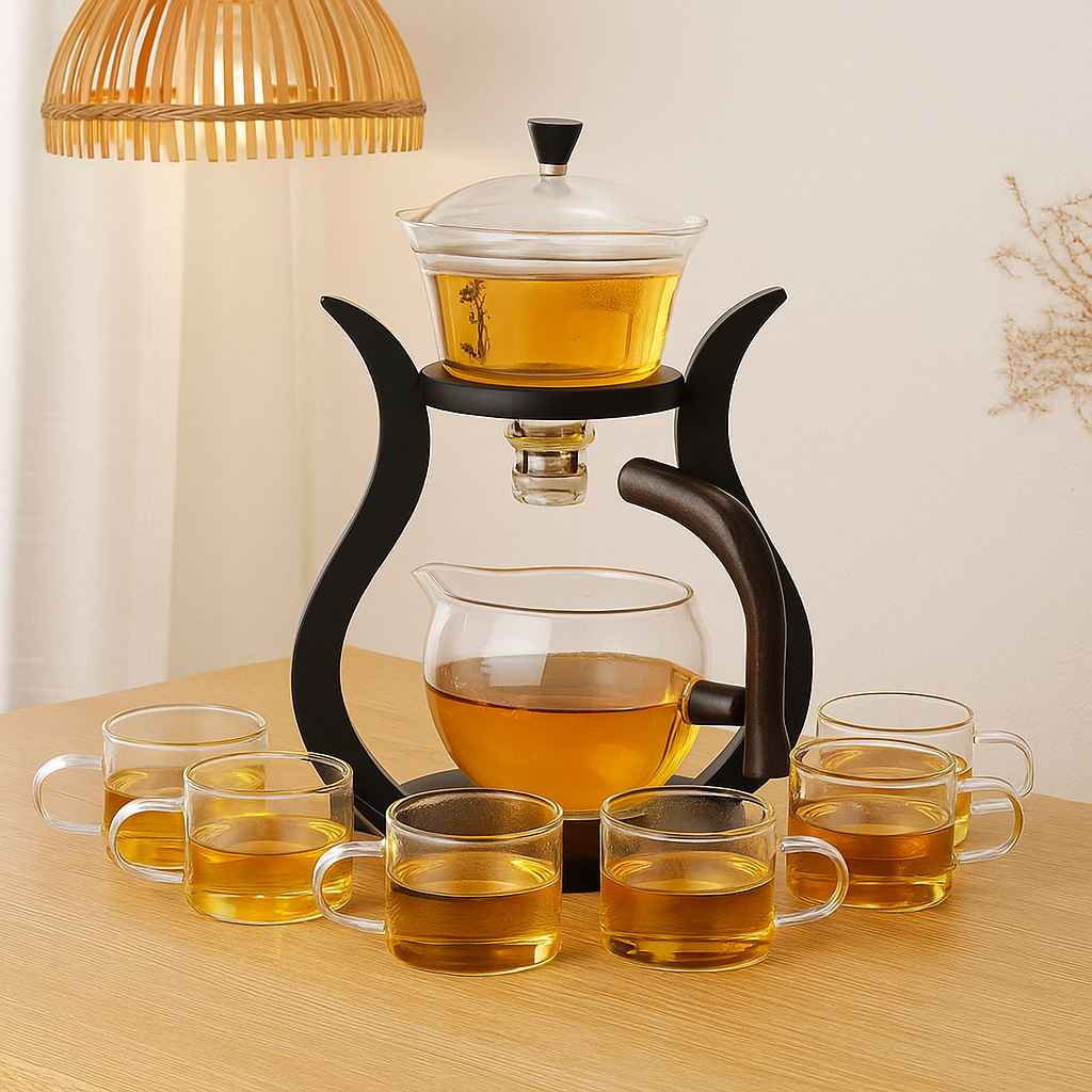 BrewMuse ensemble de dégustation à sec en verre – Bec magnétique et poignée ergonomique