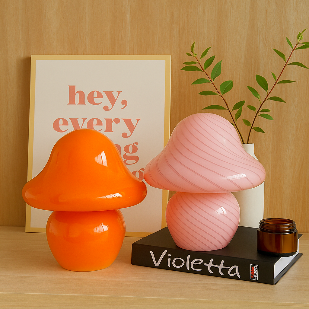 Lampe de table Inspirée des Éponges LumiGlow – Éclairage Élégant pour des Intérieurs Cosy