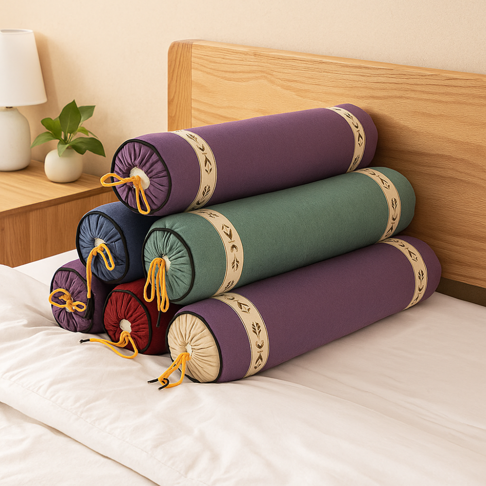 Coussin de soutien pour la nuque ErgoComfort – Oreiller ergonomique pour dormir et voyager