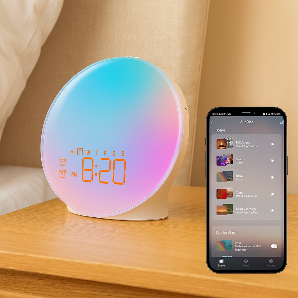 Evosun | Lampe Réveil Lever du Soleil