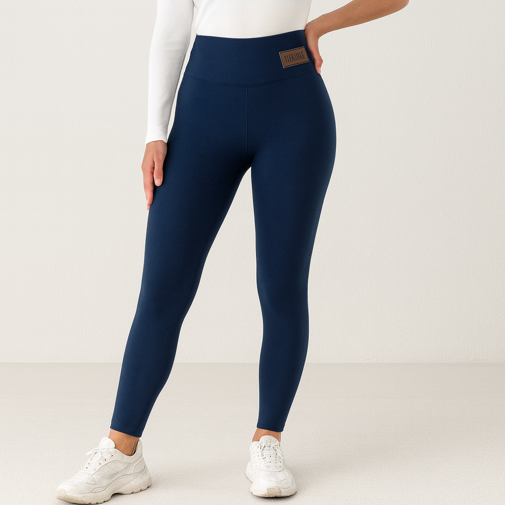 Georgia | Leggings thermiques en strech à coupe haute – chaleur optimale pour l'hiver