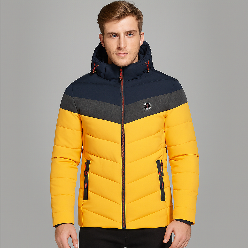 Veste à capuche chaude Everest
