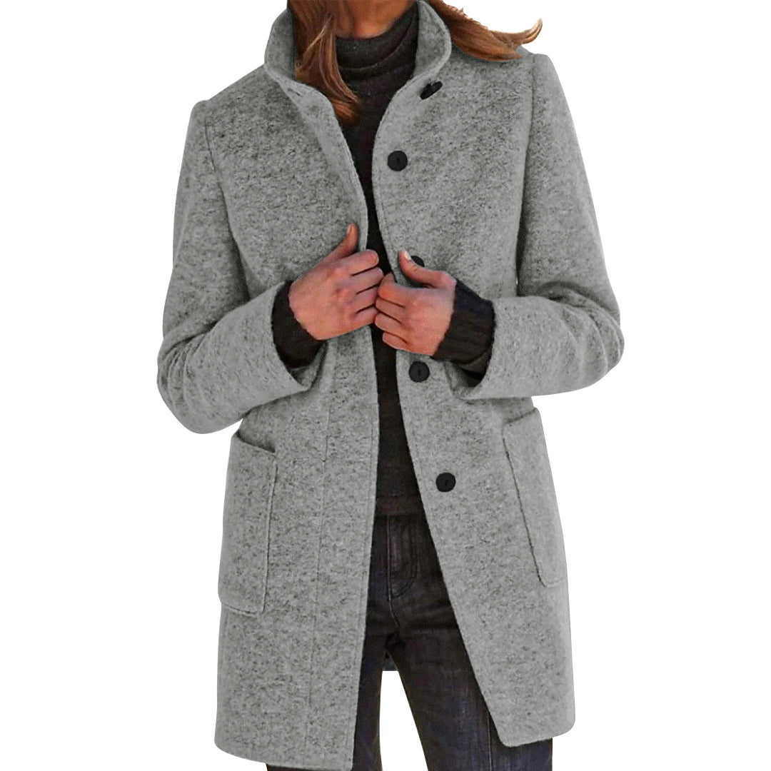 Chic au quotidien | Manteau long classique