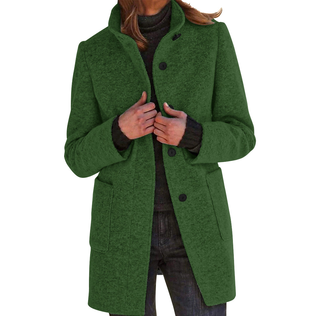 Chic au quotidien | Manteau long classique