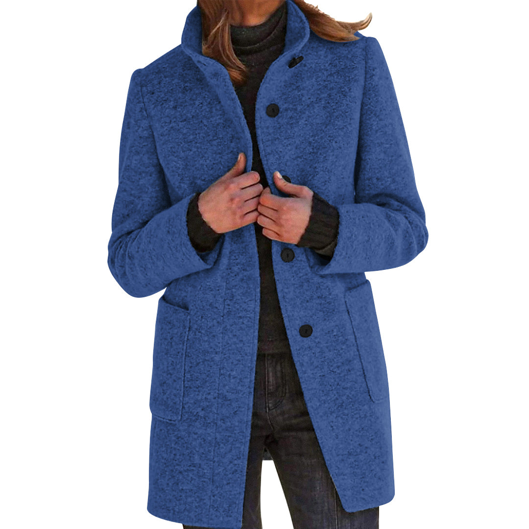 Chic au quotidien | Manteau long classique