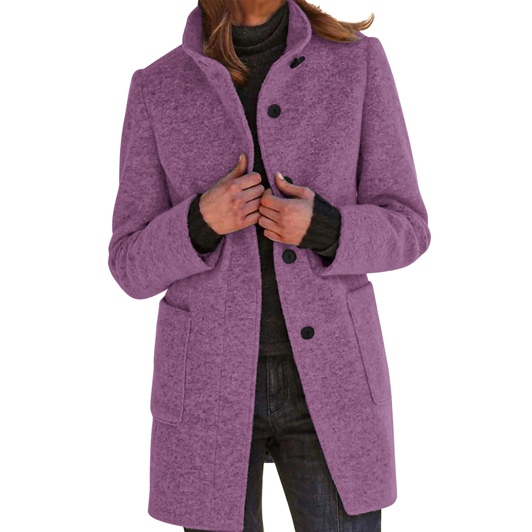 Chic au quotidien | Manteau long classique