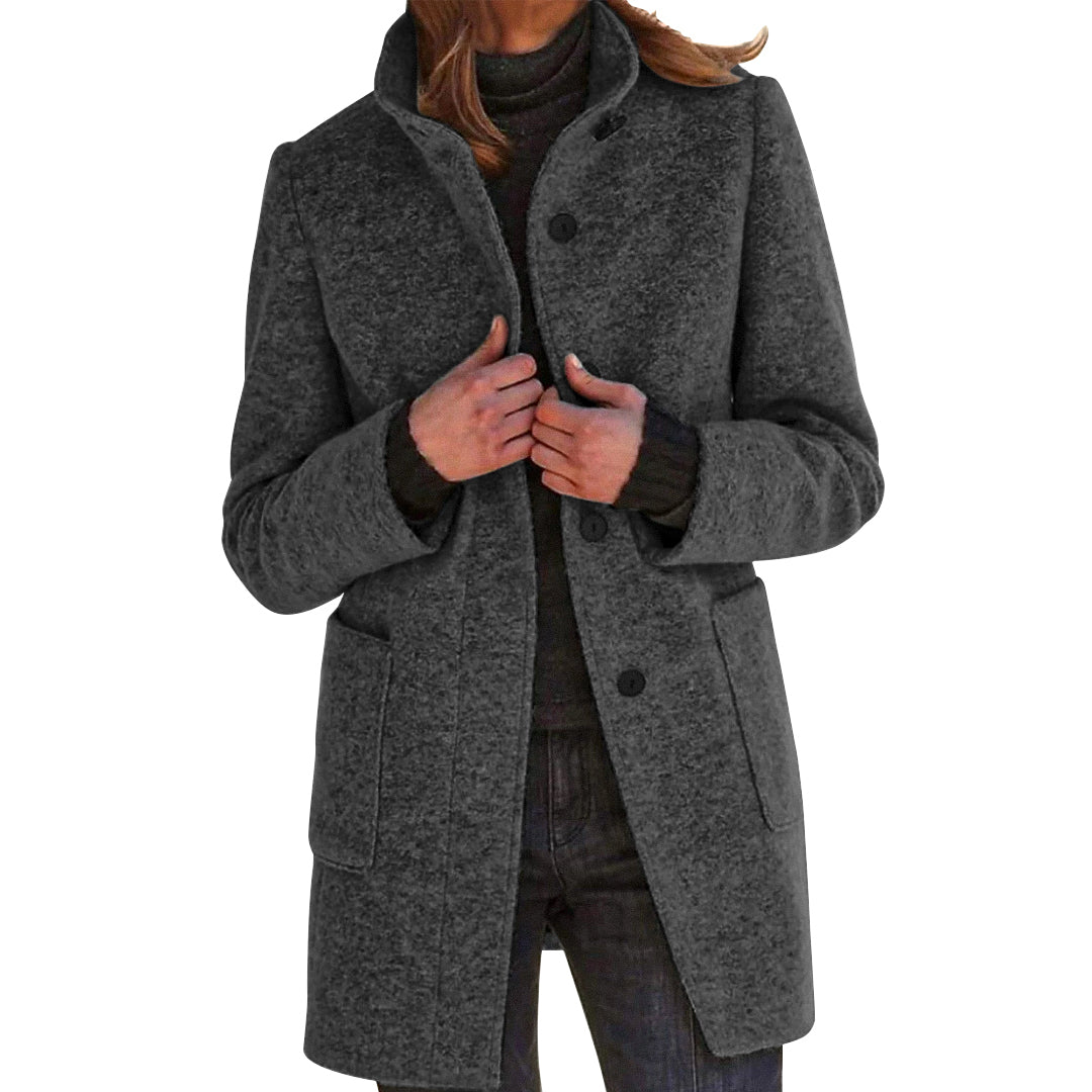Chic au quotidien | Manteau long classique