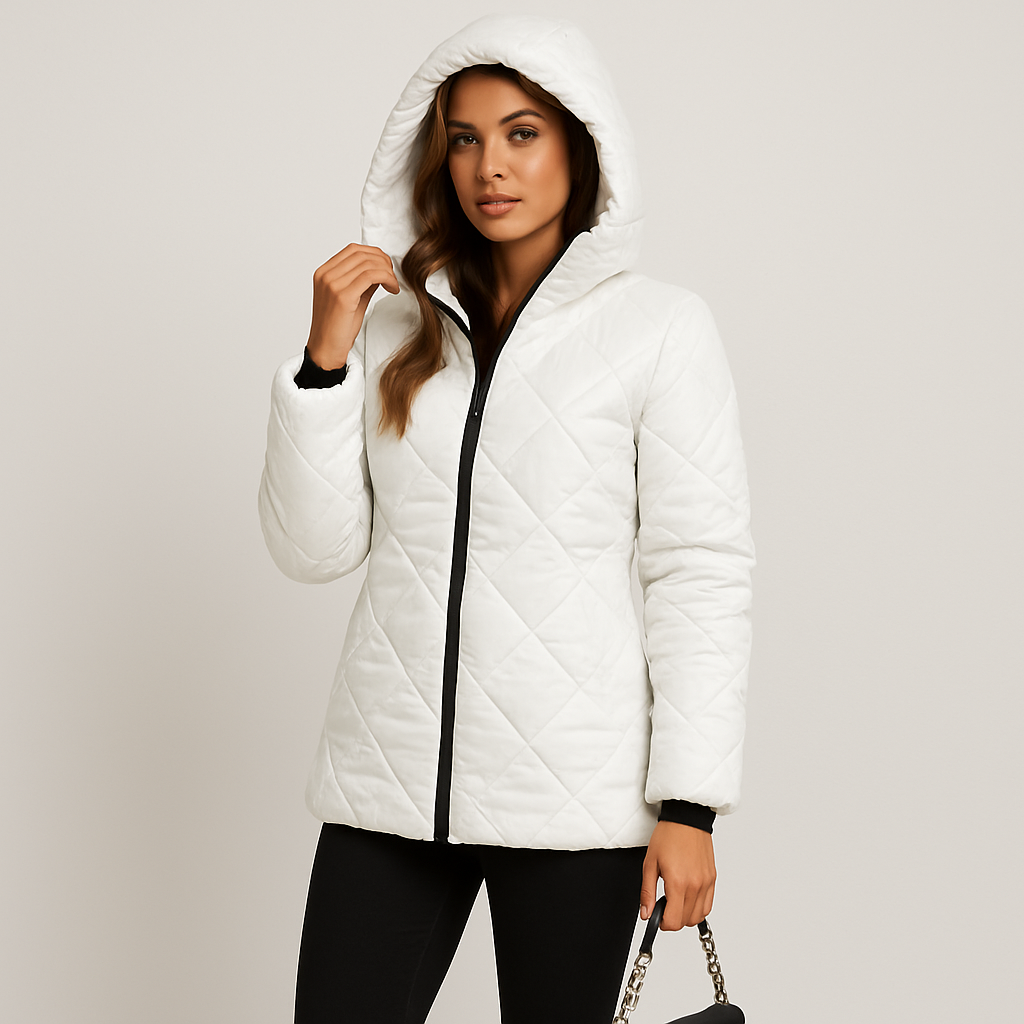 Claudette | Blazer élégant en patchwork