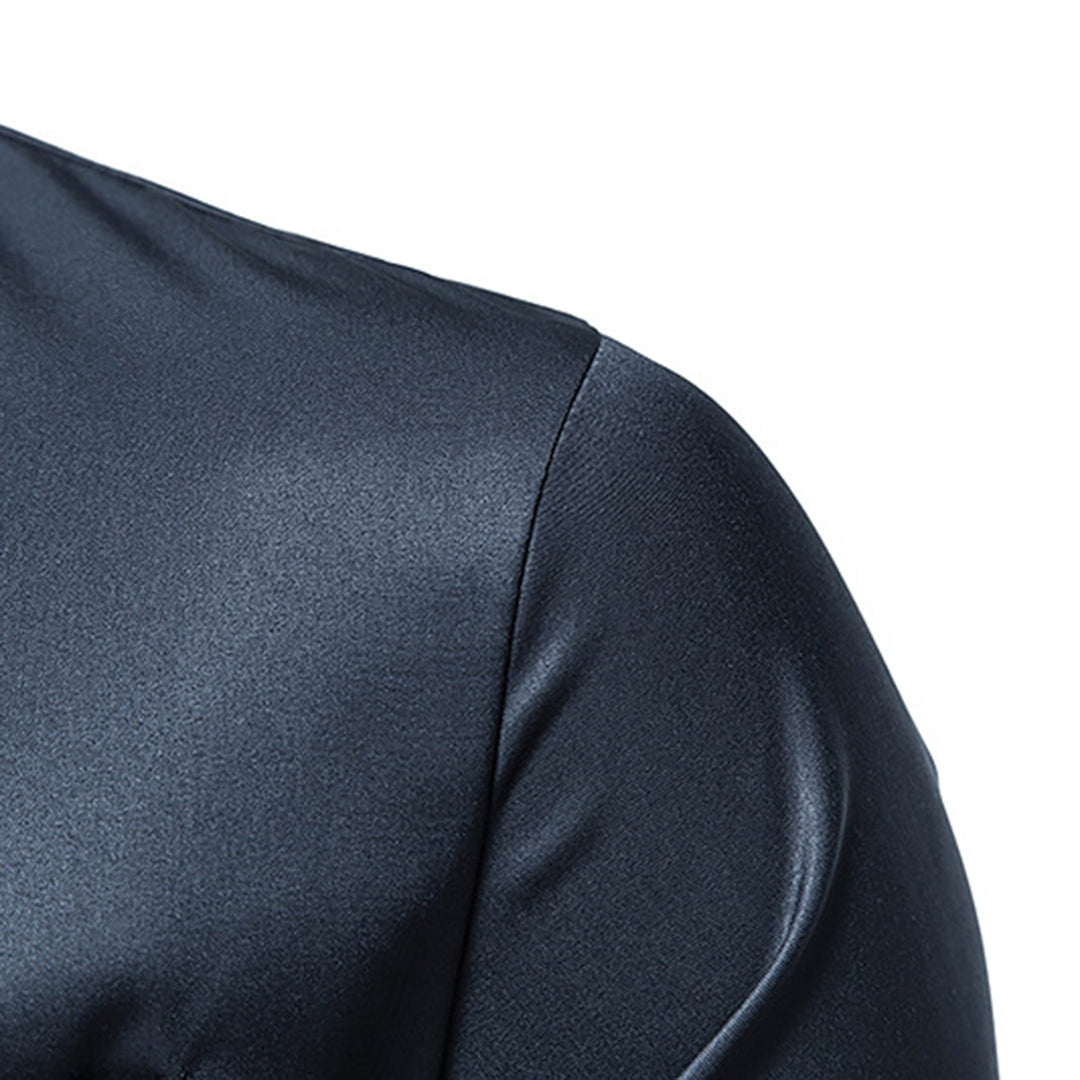 Noah - Chemise décontractée à manches longues avec boutons et poches