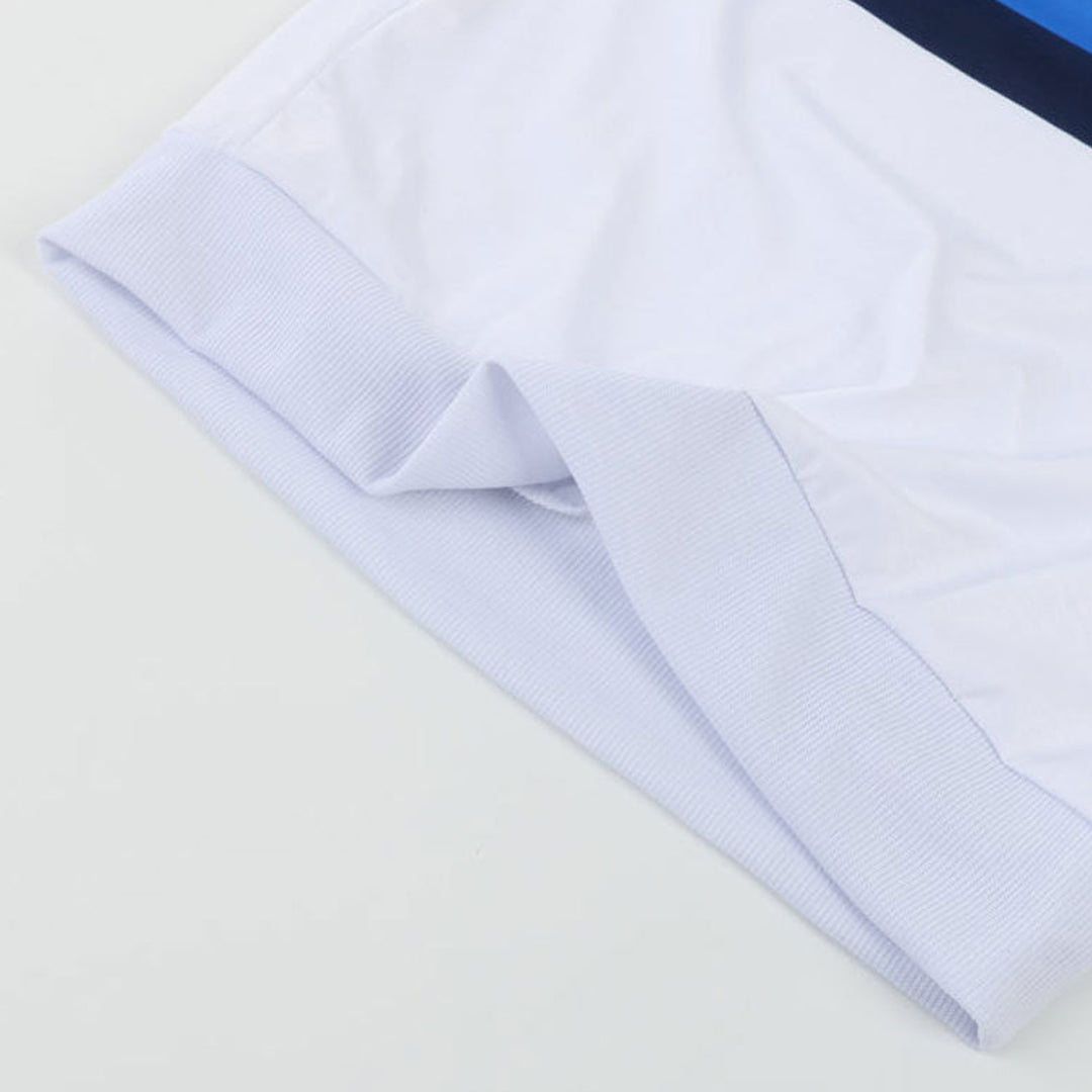 Rowena | Pull à col rond motif arc-en-ciel