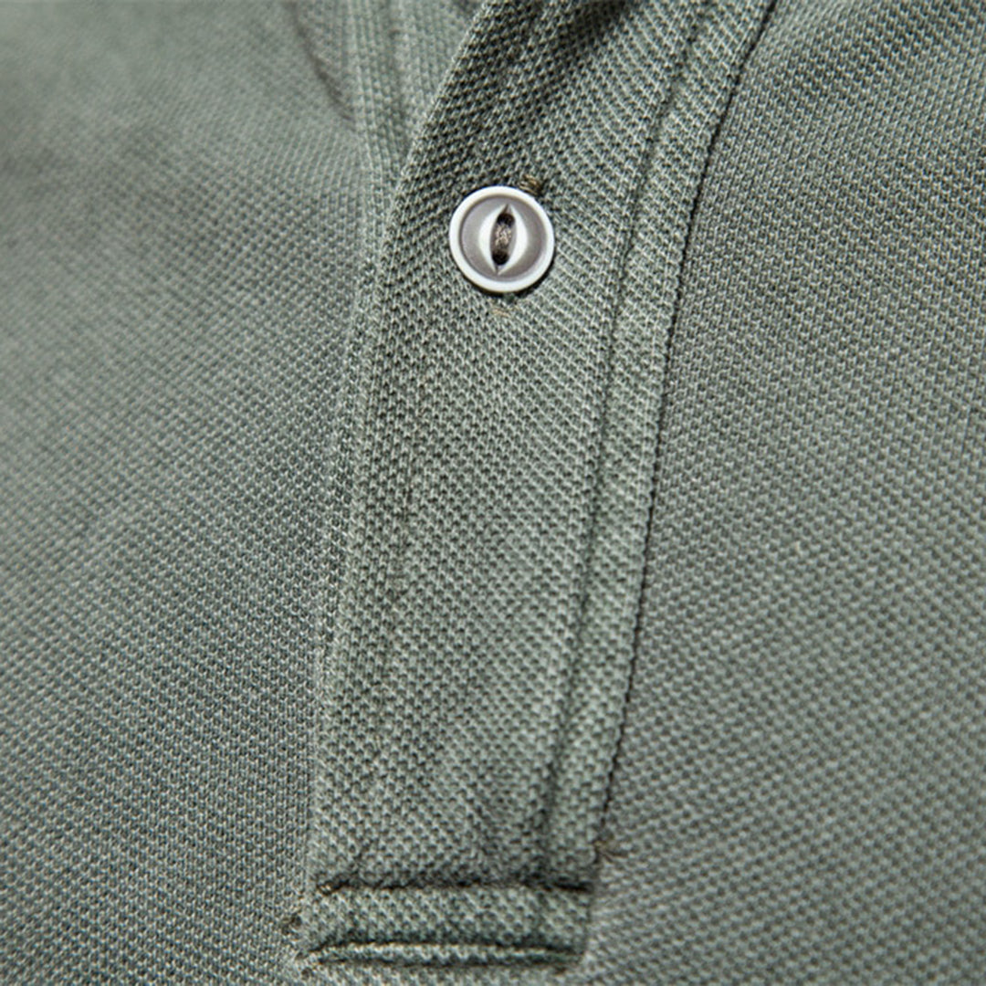 Kevin - Polo en coton classique pour hommes