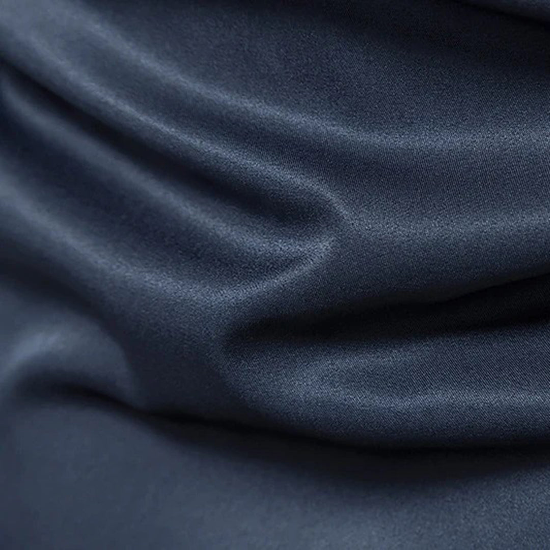 Noah - Chemise décontractée à manches longues avec boutons et poches