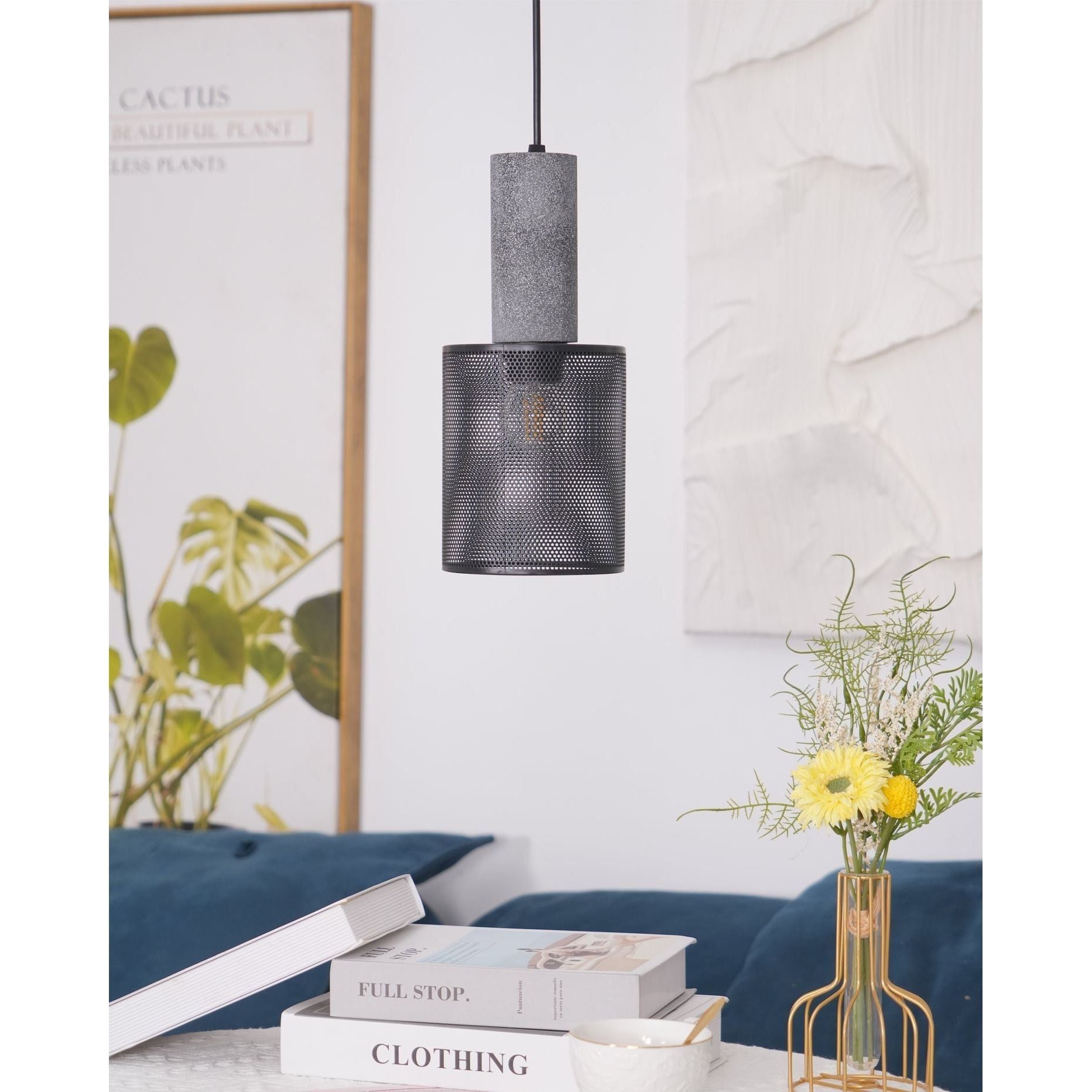 Lampe de plafond vintage Nordisk