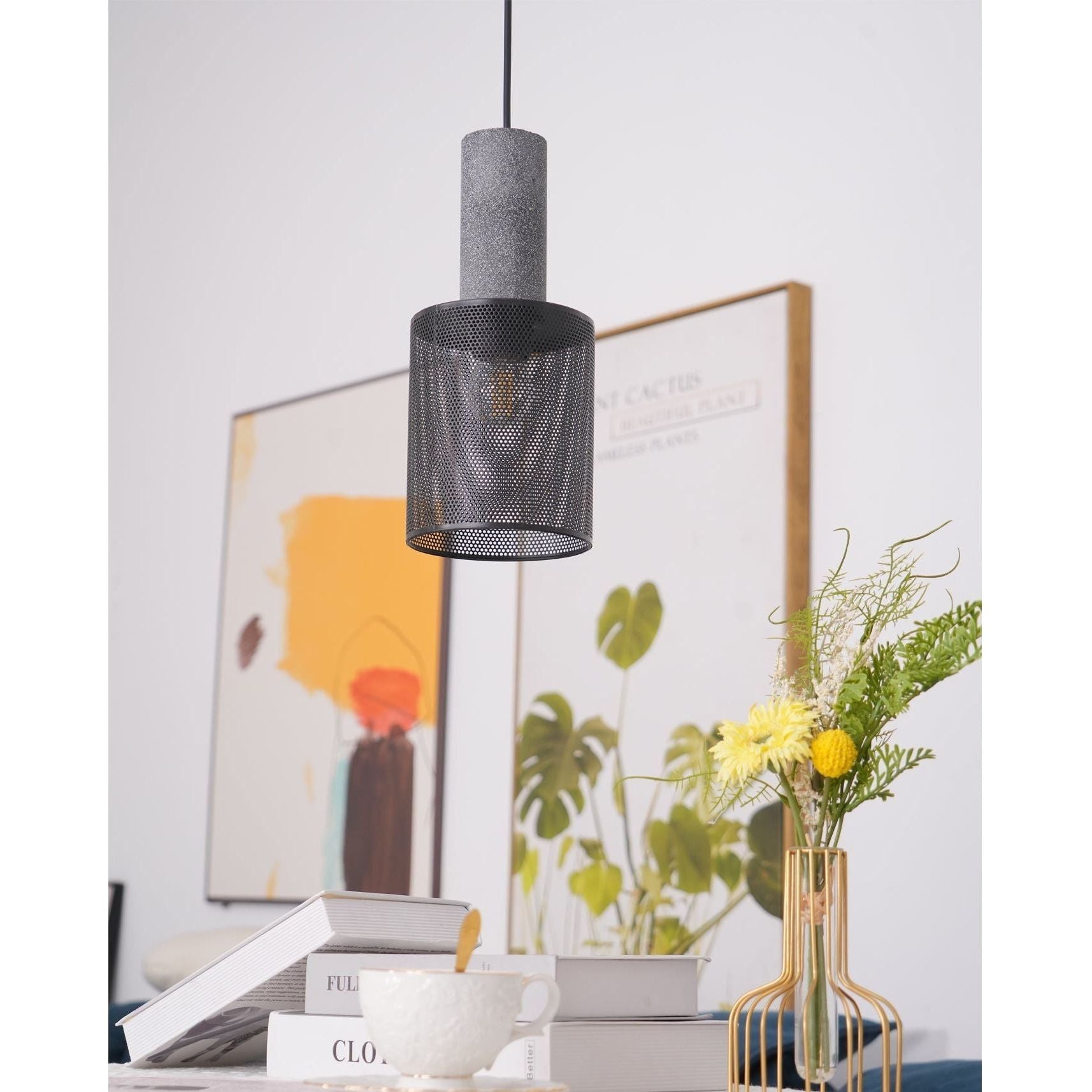 Lampe de plafond vintage Nordisk