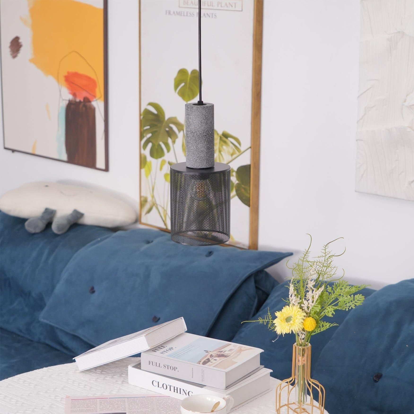 Lampe de plafond vintage Nordisk