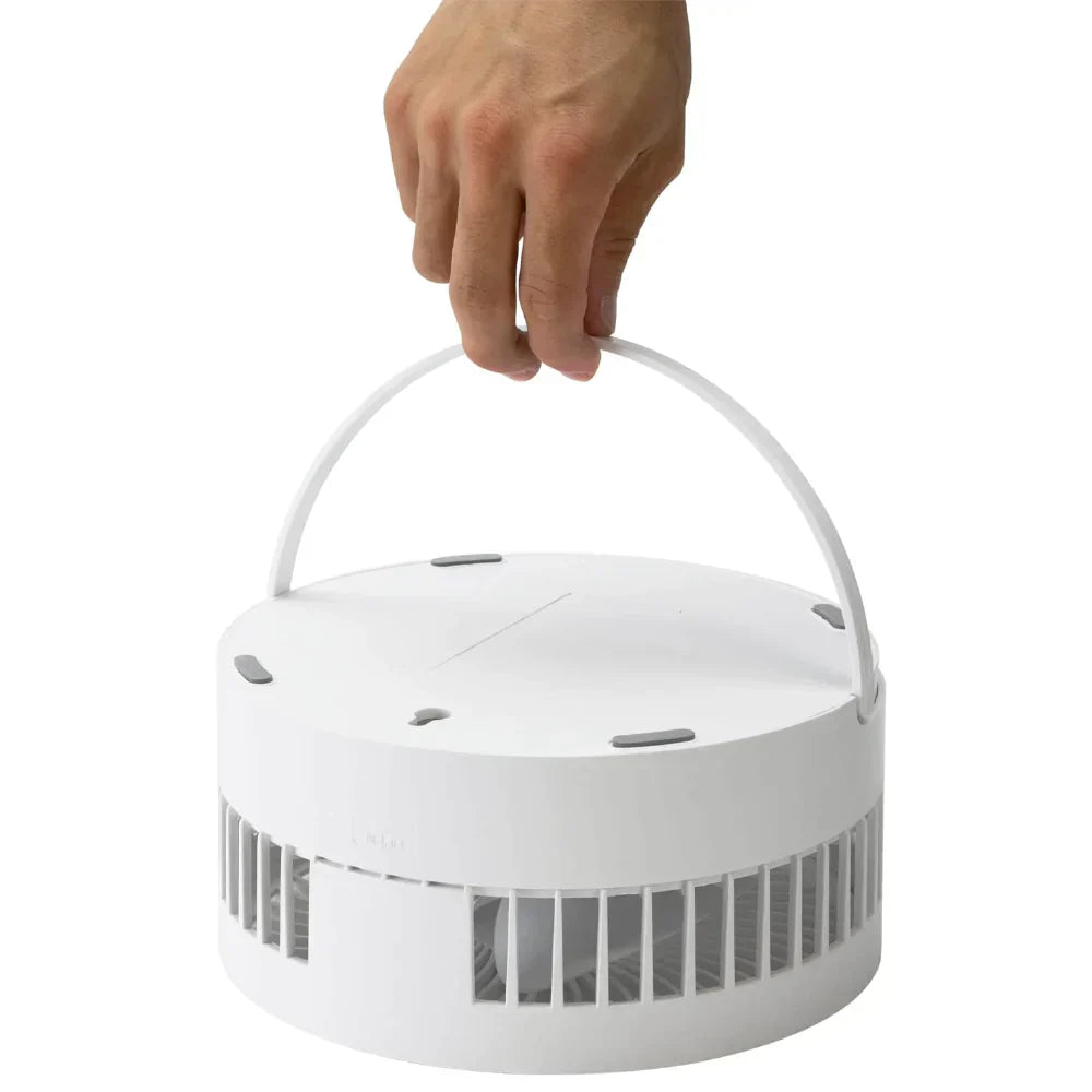 BreezeMate - Ventilateur de bureau pliable et réglable