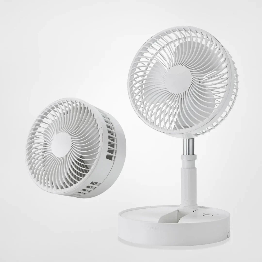 BreezeMate - Ventilateur de bureau pliable et réglable