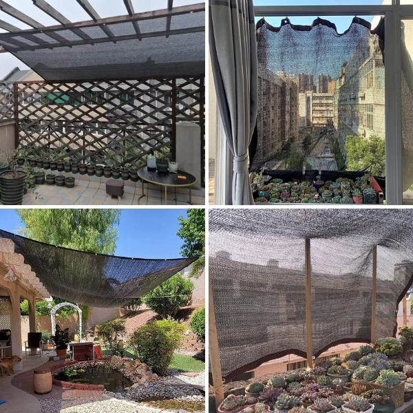 Écran de confidentialité SunShield UV - Protection extérieure