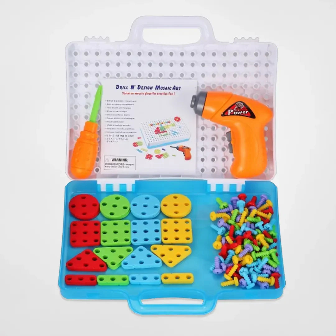 Puzzle de perçage créatif