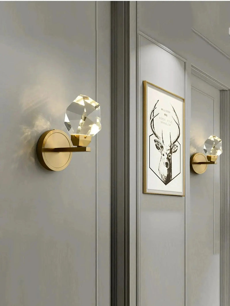 RadianceGlow - Lampe murale LED premium