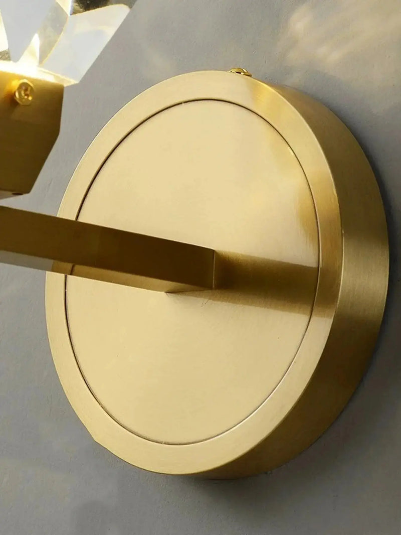 RadianceGlow - Lampe murale LED premium