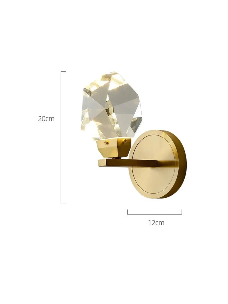 RadianceGlow - Lampe murale LED premium