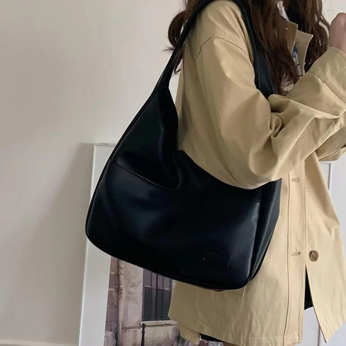 Ida - Sac hobo intemporel en cuir pour une élégance sans effort