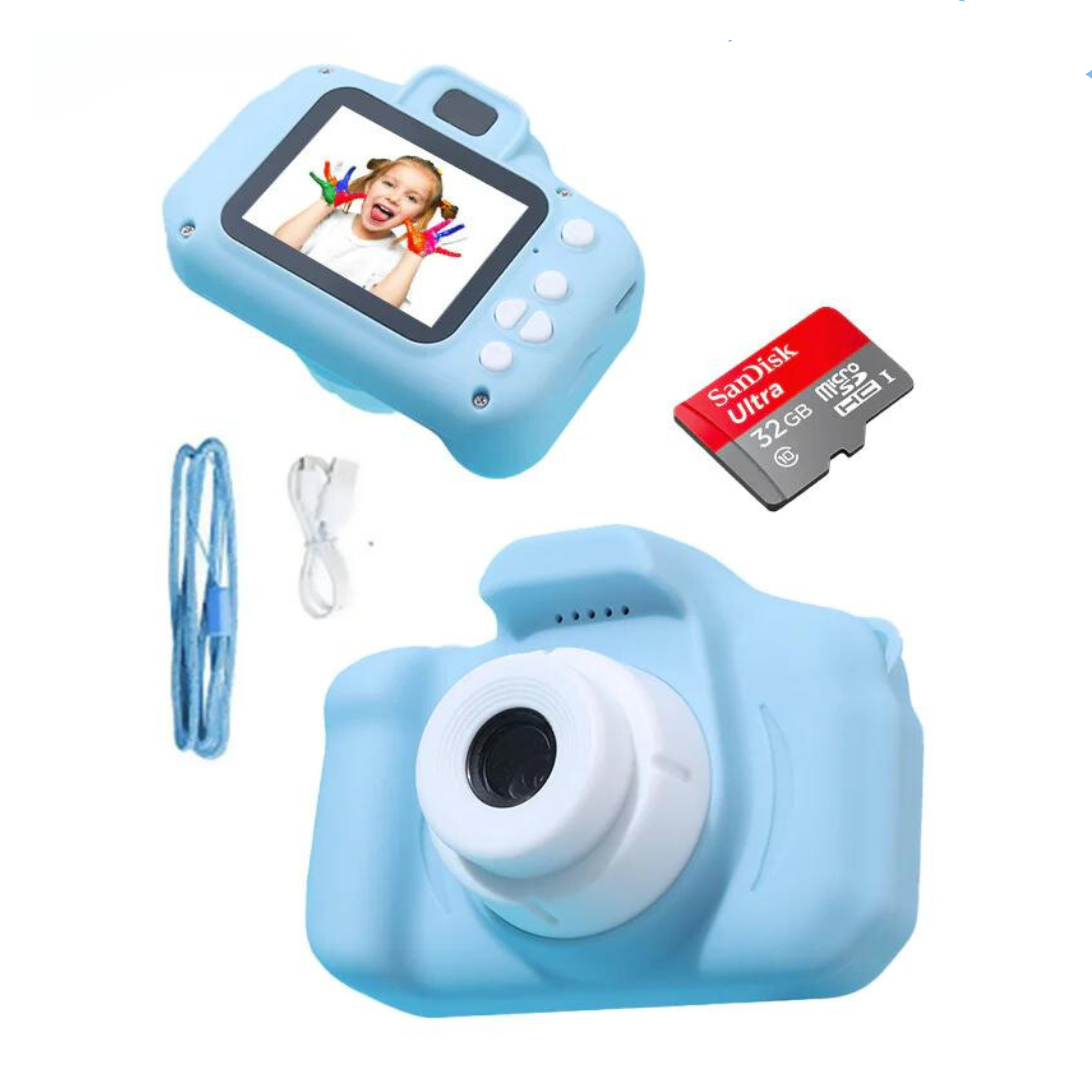 SnapBuddy - Appareil photo numérique amusant et durable pour les enfants