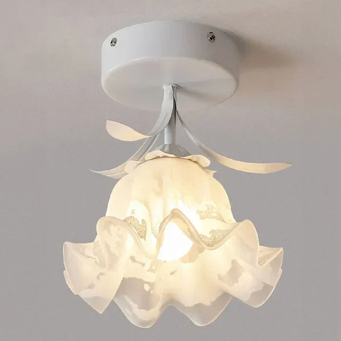 DécorLume - Lampe de plafond en forme de fleur