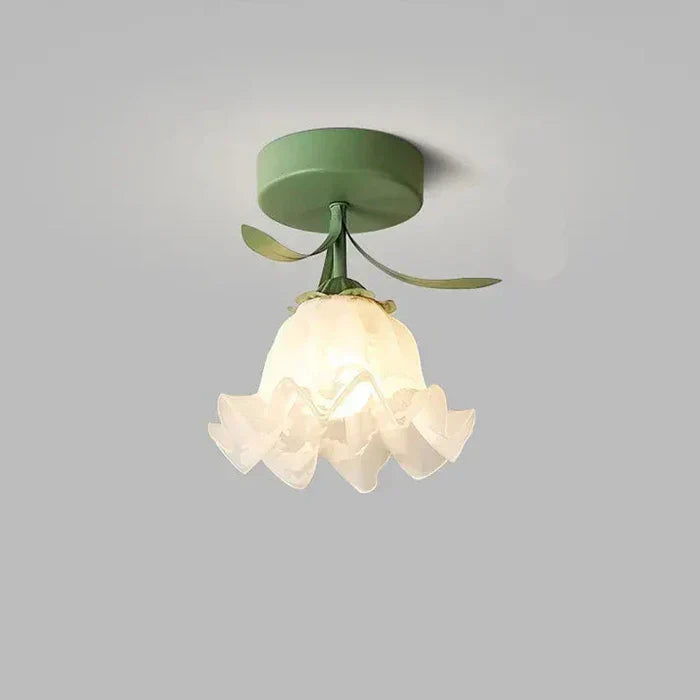 DécorLume - Lampe de plafond en forme de fleur