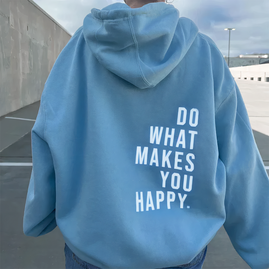 Victoria | sweat à capuche minimaliste