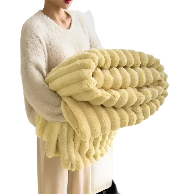 NordiNest - Tapis en Peluche