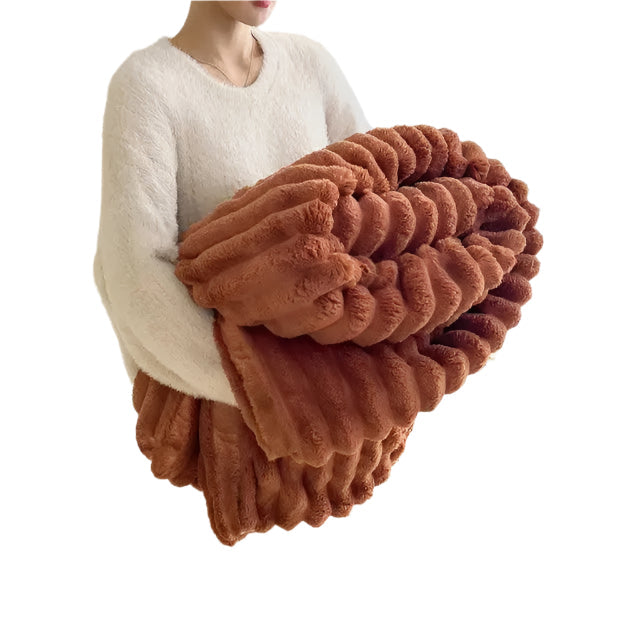 NordiNest - Tapis en Peluche