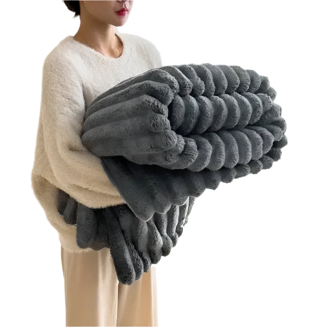 NordiNest - Tapis en Peluche