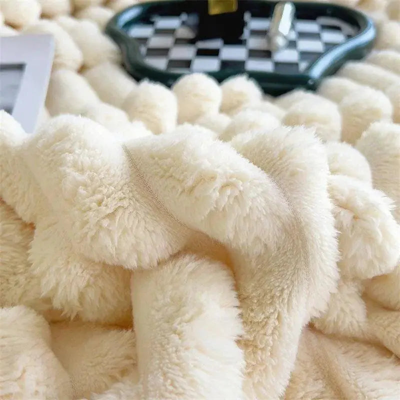 NordiNest - Tapis en Peluche