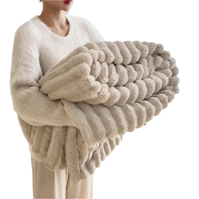 NordiNest - Tapis en Peluche