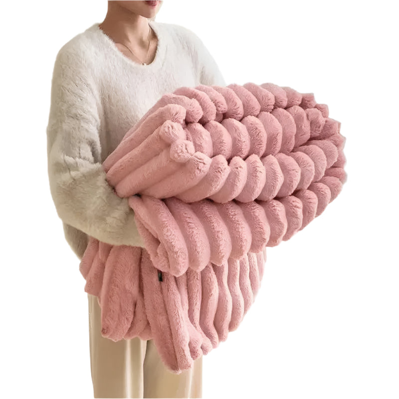 NordiNest - Tapis en Peluche