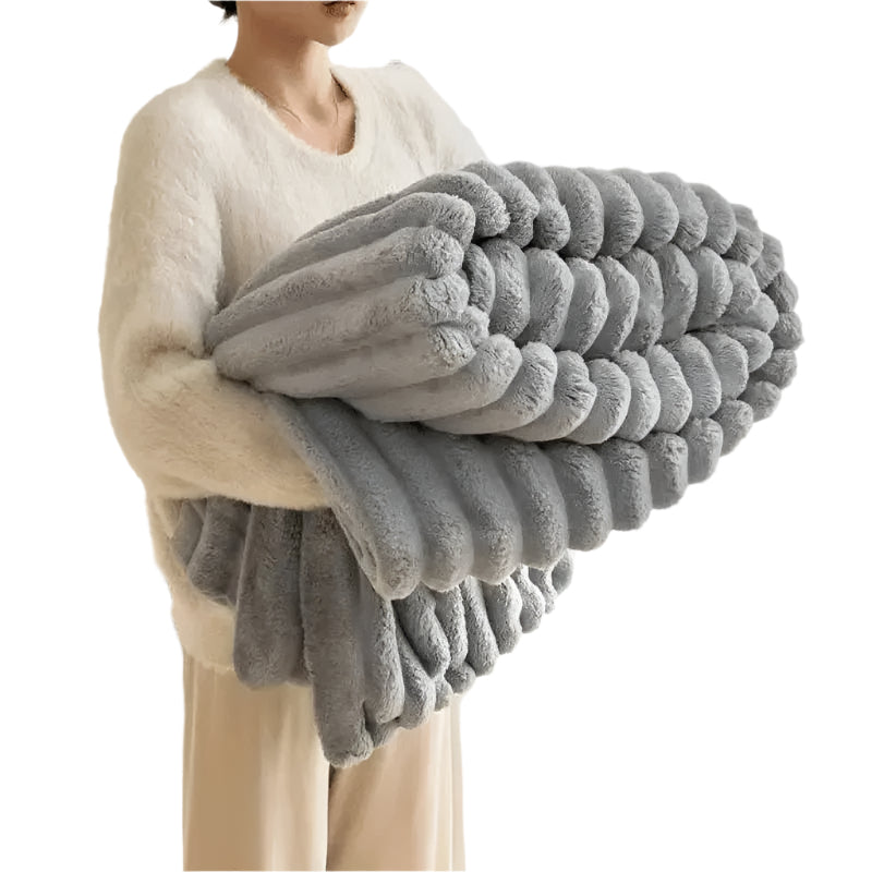 NordiNest - Tapis en Peluche